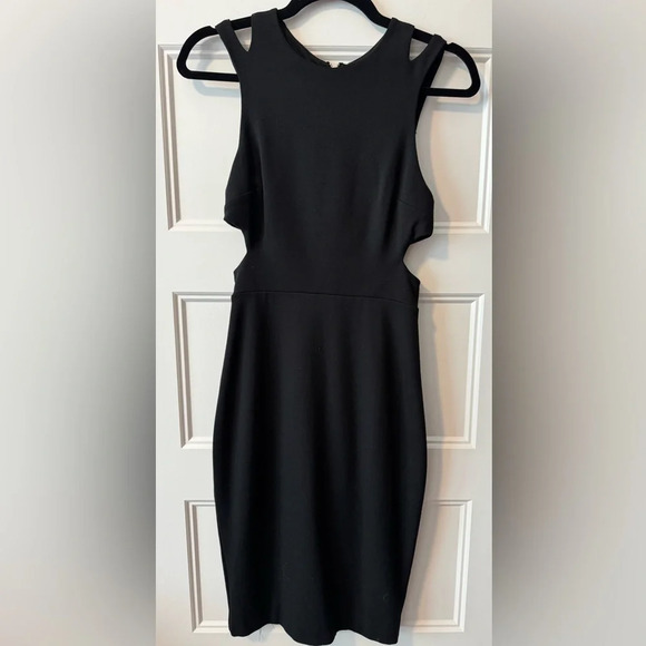 French Connection Womens Cutout 
Cocktail Dress Size 4 - Picture 1 of 6